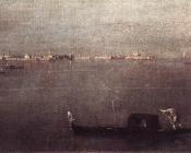 Gondola in the Lagoon - 弗朗西斯科·格拉蒂